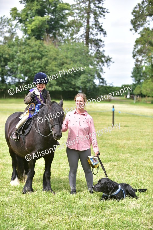 20260614-4568 - Class 19 - Cutest Pony, Rider and Dog Combination