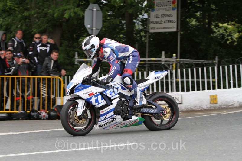 William Dunlop Suzuki / Tyco Suzuki - Monster Energy Supersport Race 2