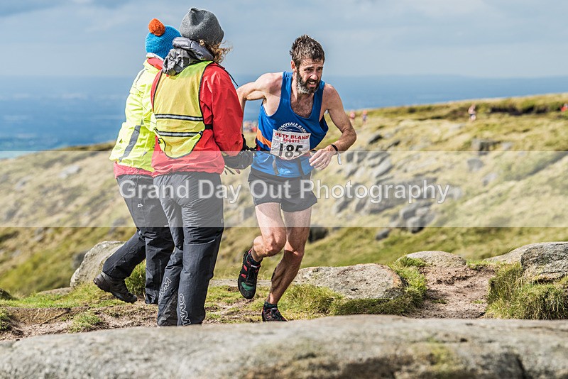 Shelf Moor Men-186 - Shelf Moor Fell Race (Men's Race) Saturday 23rd September 2023