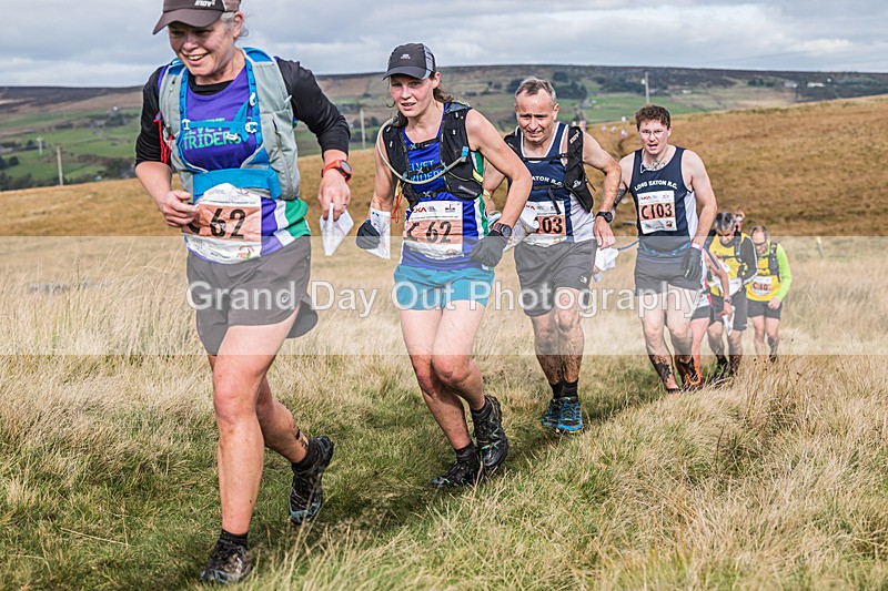 Leg 3-812 - UK Fell & Hill Relays - Todmorden Leg 3 Saturday 17th October 2026
