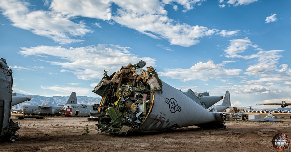  - AMARG: Davis-Monthan Air Force Base