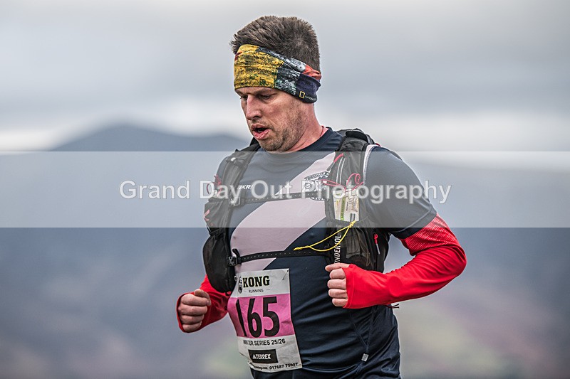 BOS-569 - Kong Running B.O.S. (Barrow, Outerside, Stile End) Fell Race Saturday 24th January 2026