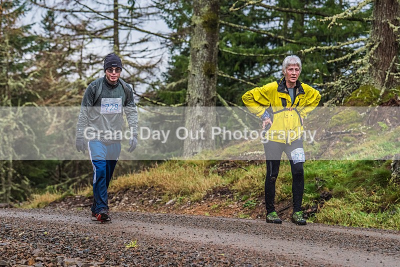 Glentress 21  10K-1974 - High Terrain Events Glentress 21 & 10K Trail Races Saturday 18th November 2023