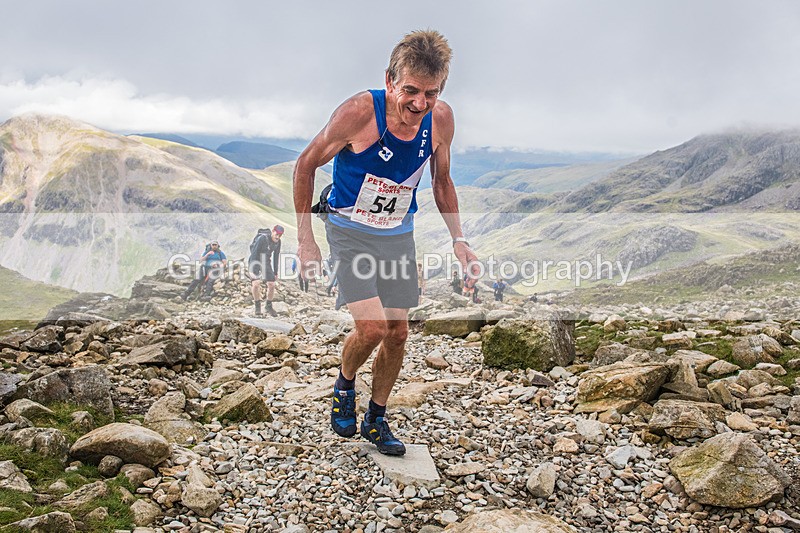 Scafell Pike-100 - Scafell Pike Fell Race Saturday 10th September 2022