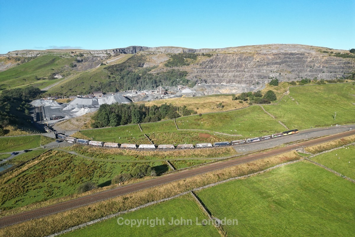 JL - 18.9.24 60047 6M37 Arcow - Pendleton, Arcow - Latest shots