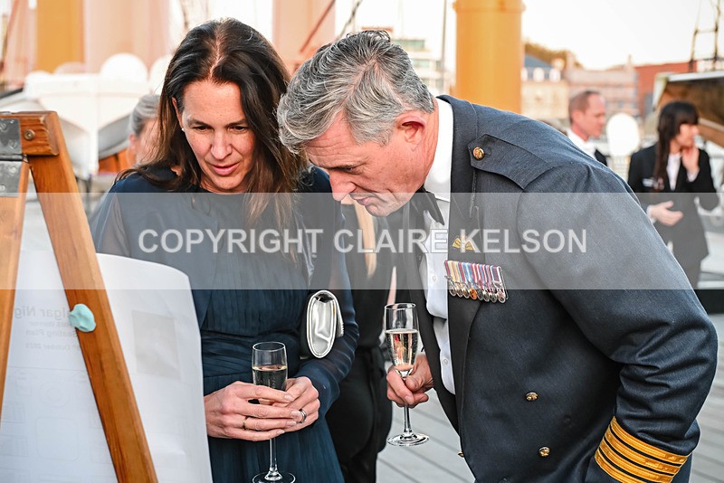 RCDS-136 - TRAFALGAR NIGHT HMS WARRIOR 2025