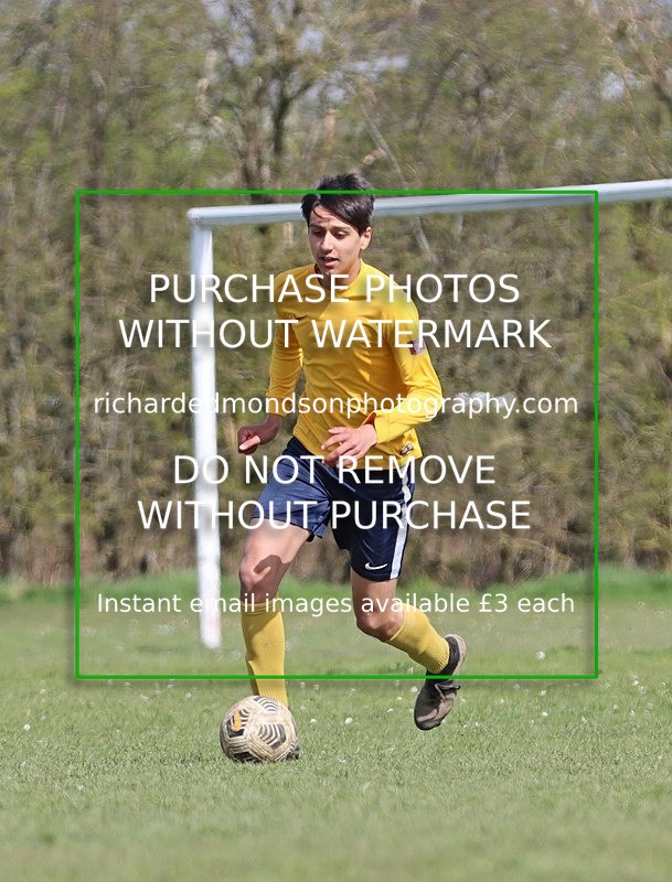 IMG_2604 - Kendal Utd U14 v Storeys (10/4/22)