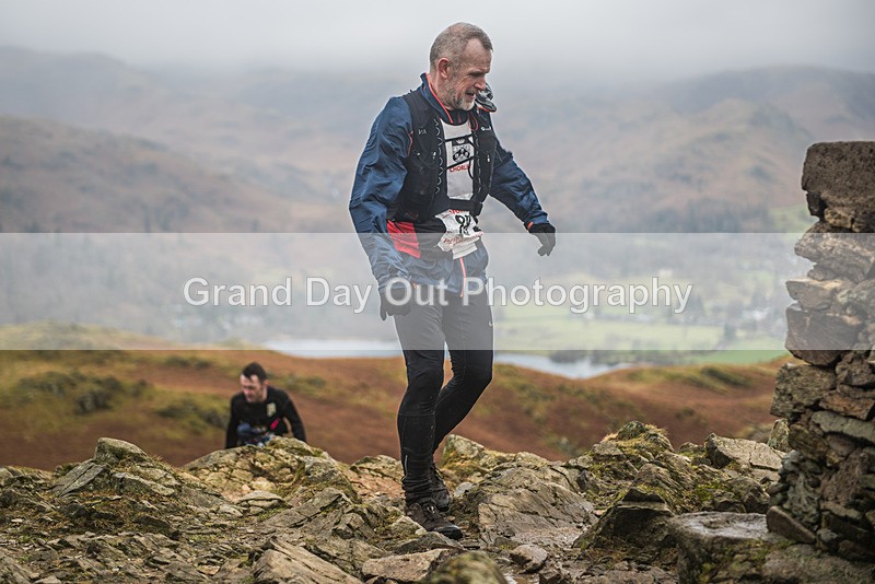 LSH-874 - Loughrigg Silverhow Fell Race Sunday 4th February 2024