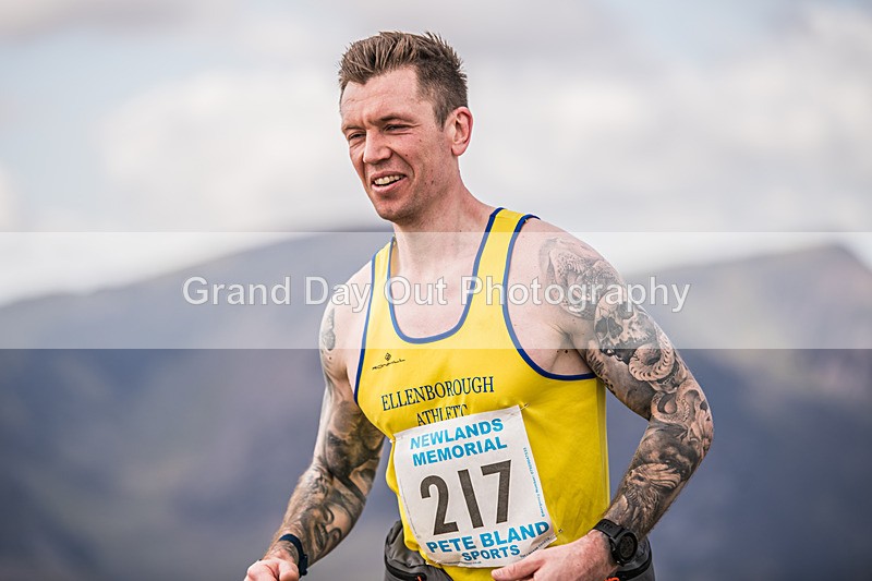 Newlands  TWA-545 - Newlands Memorial & Teenager With Altitude Fell Races Saturday 20th April 2024