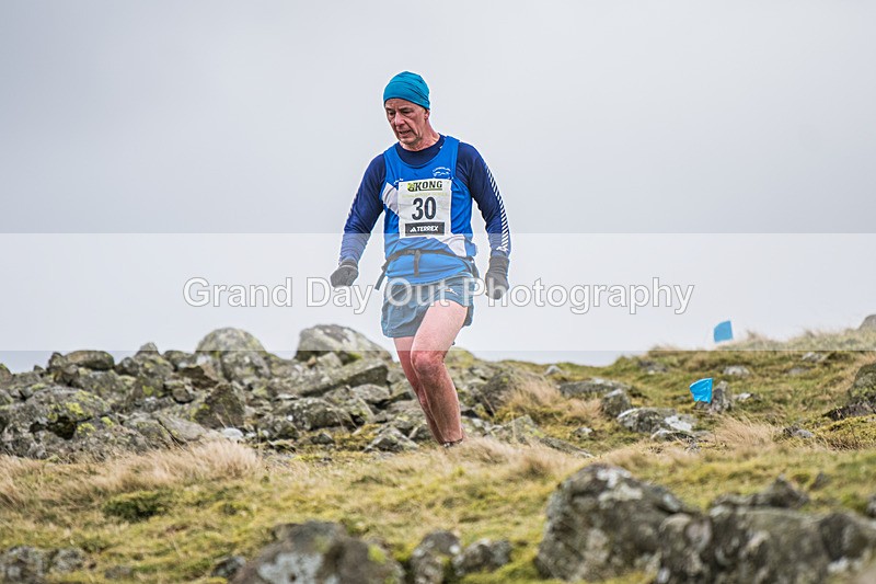 Kong CH-657 - Kong Running Clough Head Fell Race Saturday 4th February 2023