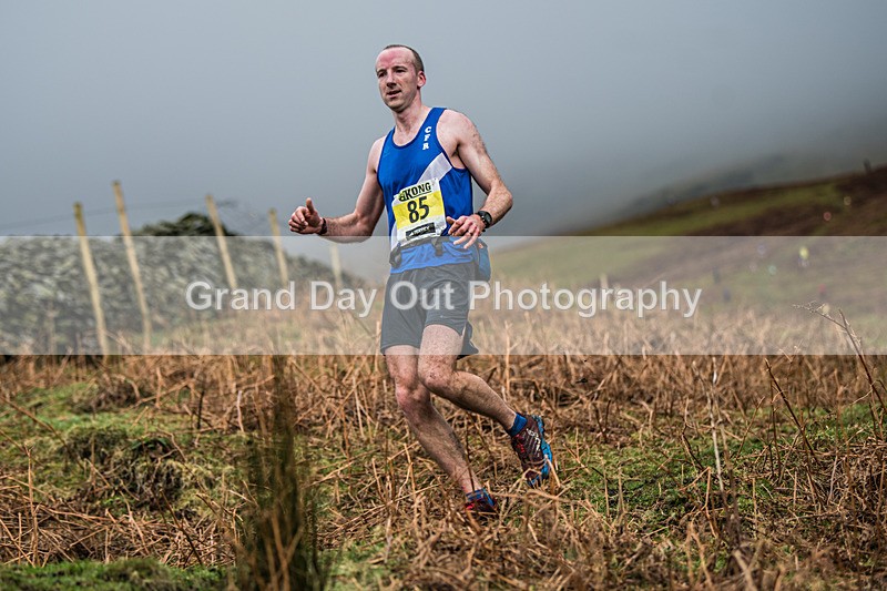 BB Kong-477 - Kong Running BB Kong Fell Race Saturday 17th February 2024