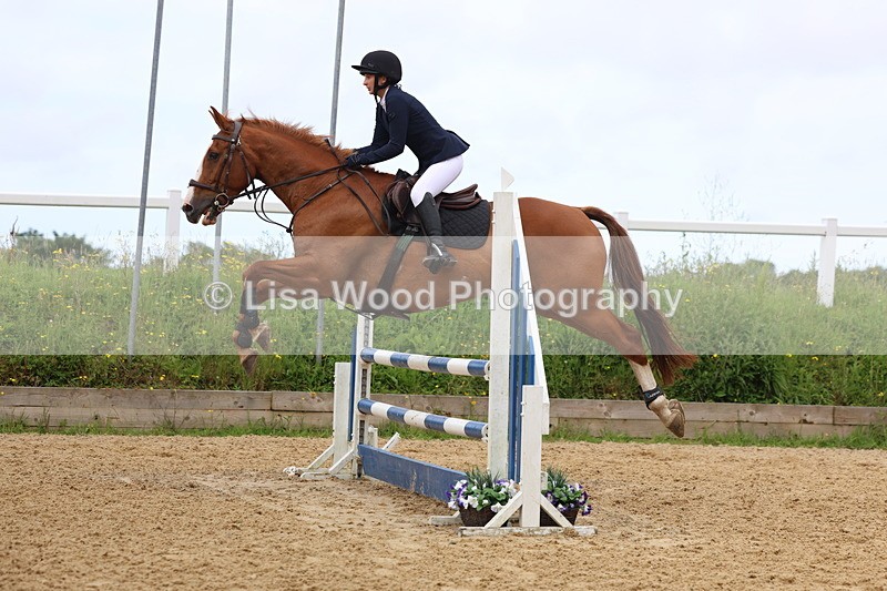 3E7A6447 - Class 4: Senior British Novice/90cm open