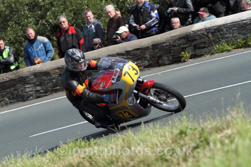 Tony Mason - Bennetts 500cc Classic TT