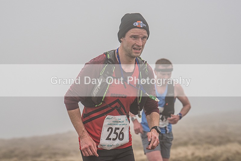 3 Peaks-87 - The 3 Peaks Race - Pen Y Ghent - Saturday 29th April 2023