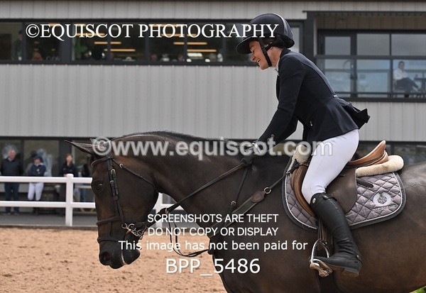 BPP_5486 - CLASS 8 THURS HOYS GFS Saddles Senior Newcomers Second Round