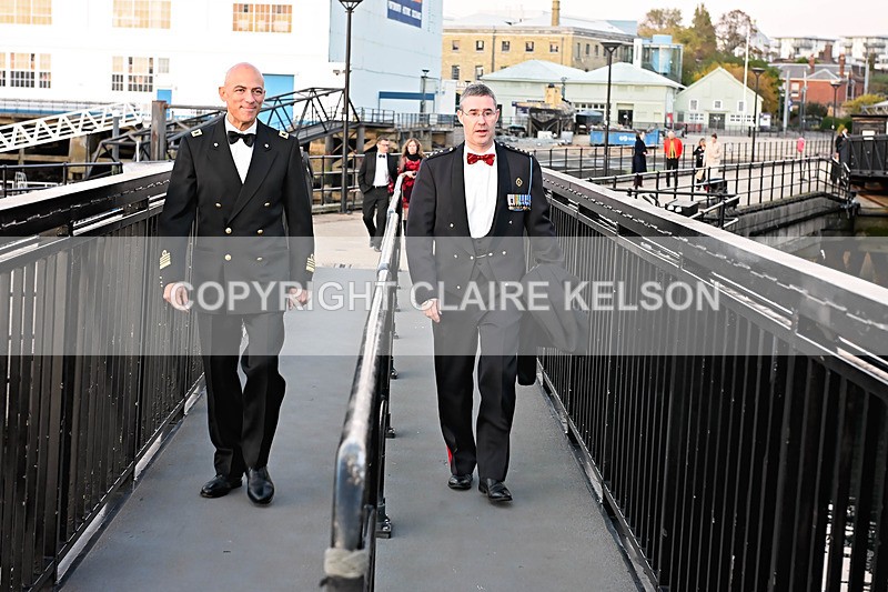 RCDS-120 - TRAFALGAR NIGHT HMS WARRIOR 2025
