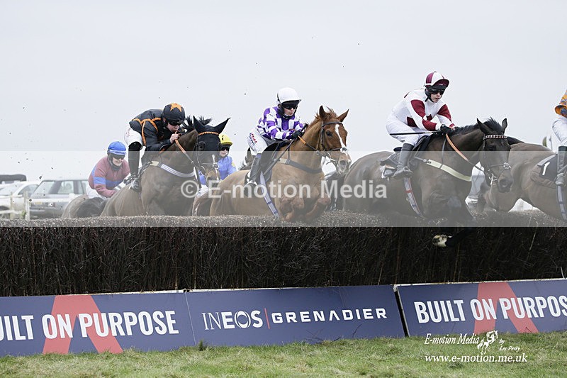 PtP 220122 346 - Royal Artillery Hunt Point-to-Point  - Larkhill Racecourse 22/01/22