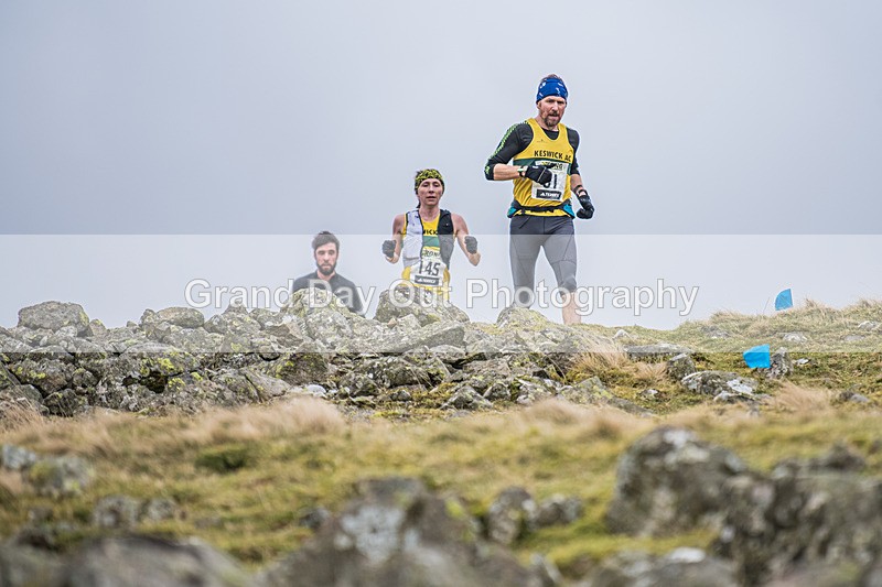Kong CH-526 - Kong Running Clough Head Fell Race Saturday 4th February 2023