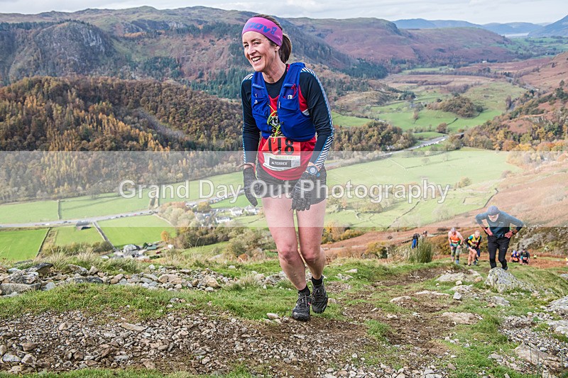 Stybarrow Dodd-570 - Kong Running Stybarrow Dodd Fell Race Saturday 4th November 2023