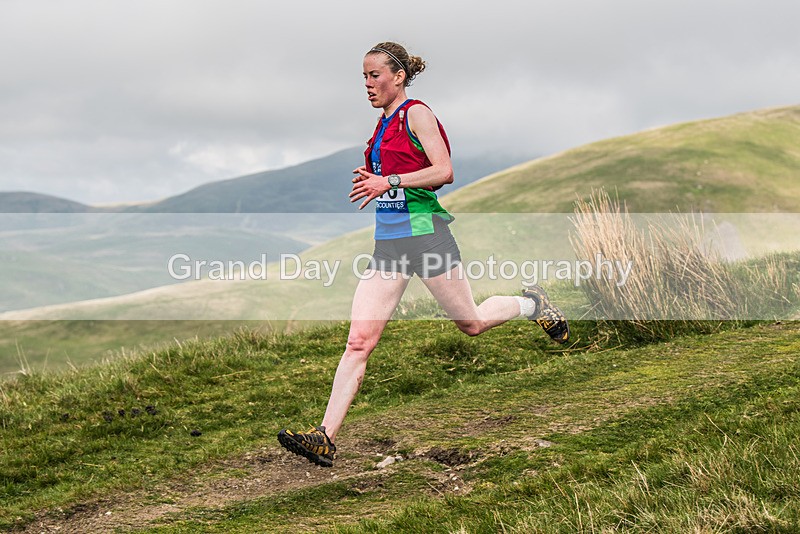 Inter Counties-633 - British Athletics Inter-Counties Mountain Championships at Sedbergh, Sunday 7th May 2023