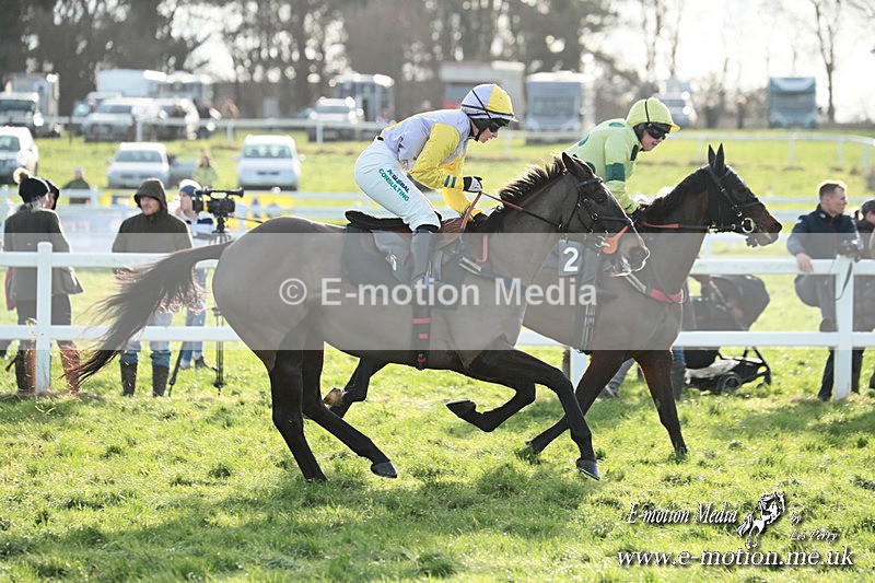 PtP 141225  1429 - New Forest Hounds PtP Larkhill 14/12/25