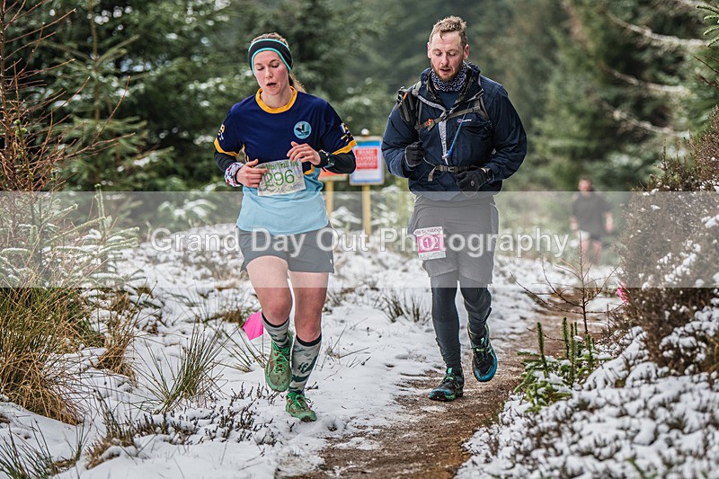 Glentress-1135 - High Terrain Events Glentress 10K 21K & 42K Trail Races Sunday 16th February 2025