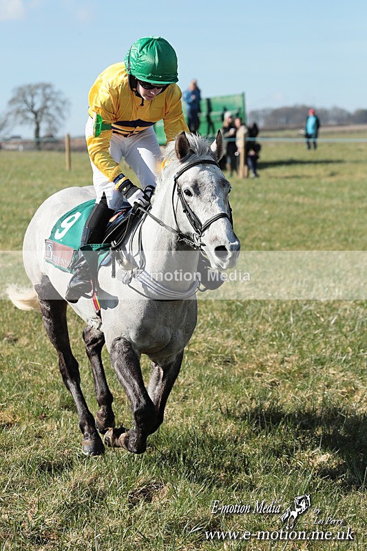 PR 010325 126 - Pony Racing from Beaufort Races Didmarton 01/03/25