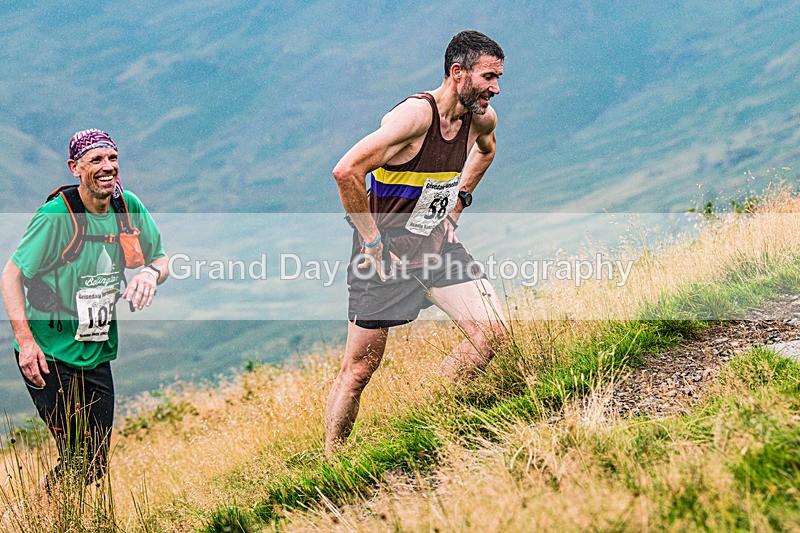 Grisedale Horseshoe-1224 - Grisedale Horseshoe Fell Race Saturday 3rd September 2022