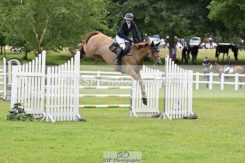 240711-124610-26954 - Cls 117 HOYS Grade C Jump Off and Presentations