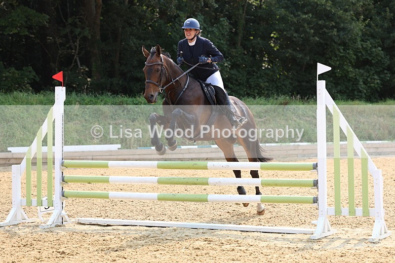 3E7A1608 - Class 4: Senior British Novice/90cm open