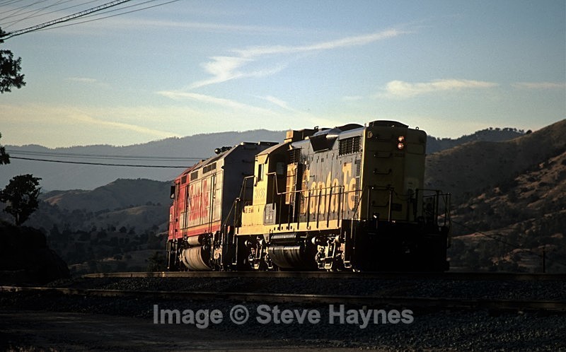 12th June 1997 - Tehachapi Loop, CA