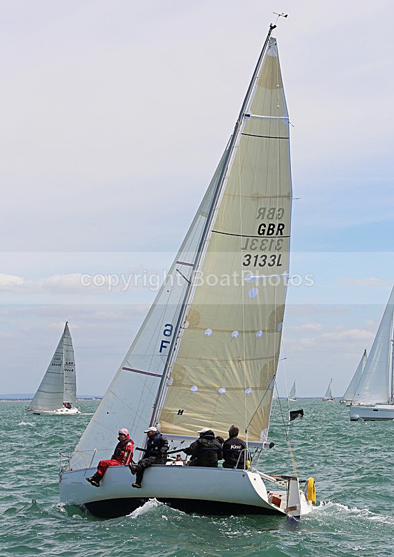 130601 LUNA GBR3133L WT7A9531 - ROUND THE ISLAND RACE - 1st June 2013