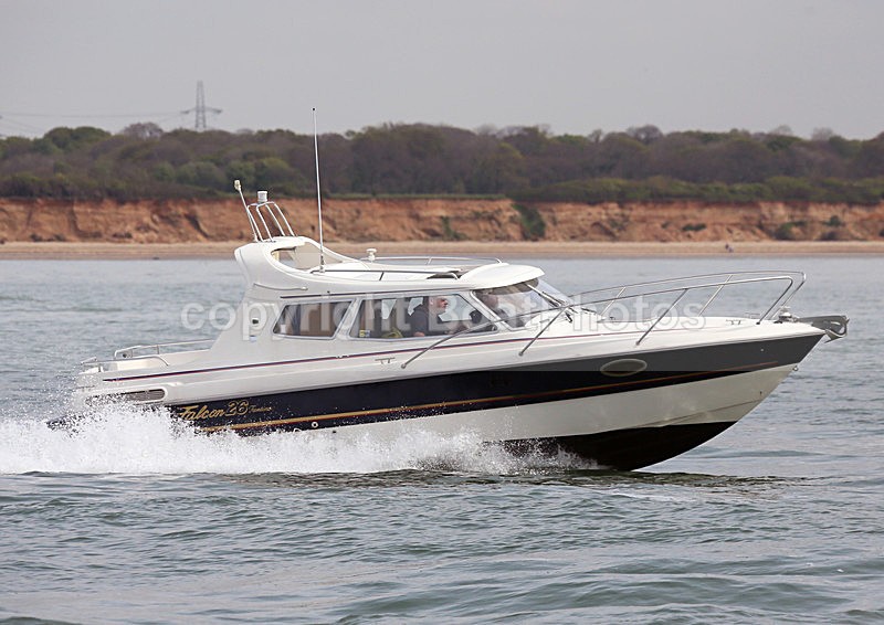 140504 AVOCA FALCON 26 TANTINO WT7A0479 - Motorboats - Hardtop