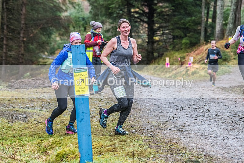 Glentress 21  10K-1206 - High Terrain Events Glentress 21 & 10K Trail Runs Saturday 18th February 2023