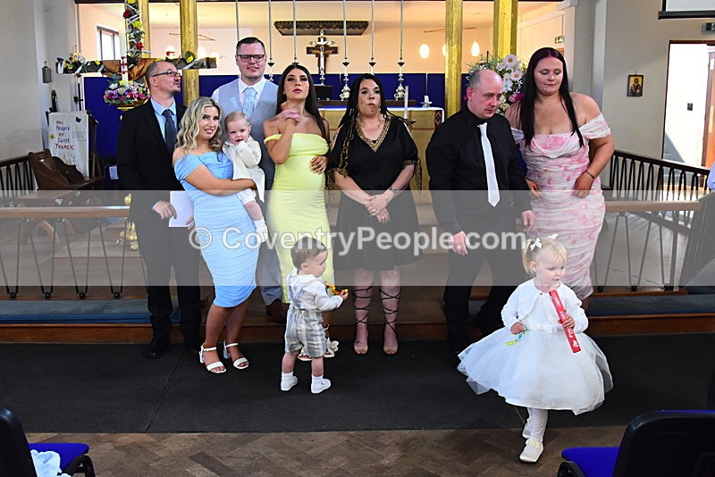 GRA-187 - Gracie and Rowan Christening