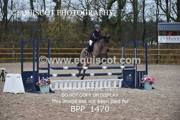 BPP_1470 - CLASS 6 Stepping Stones 128/ 138cms Handicap