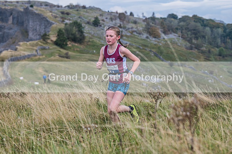 Year 7-83 - The English Schools Fell Running Championship Giggleswick Year 7 Sunday 6th October 2024