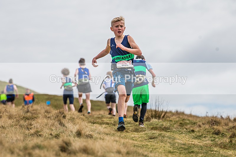 Arant haw-36 - Kendal Winter League Arant Haw Fell Races Sunday 2nd April 2023