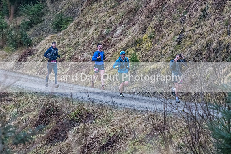 Glentress-18 - High Terrain Events Glentress 10K 21K & 42K Trail Races Sunday 16th February 2025