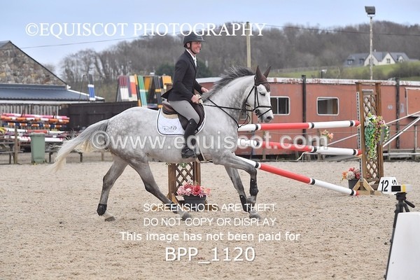 BPP_1120 - CLASS 7 Senior Foxhunter/ 1.20m Open