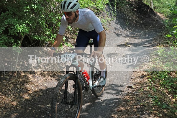 A41A8860 - MTB East Round 8 Betteshanger Kent 15th June 2025 13:20 Male Adult Elite/S1 start