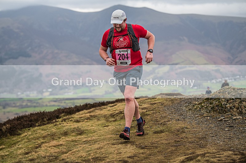 BOS-572 - Kong Running B.O.S. (Barrow, Outerside, Stile End) Fell Race Saturday 24th January 2026
