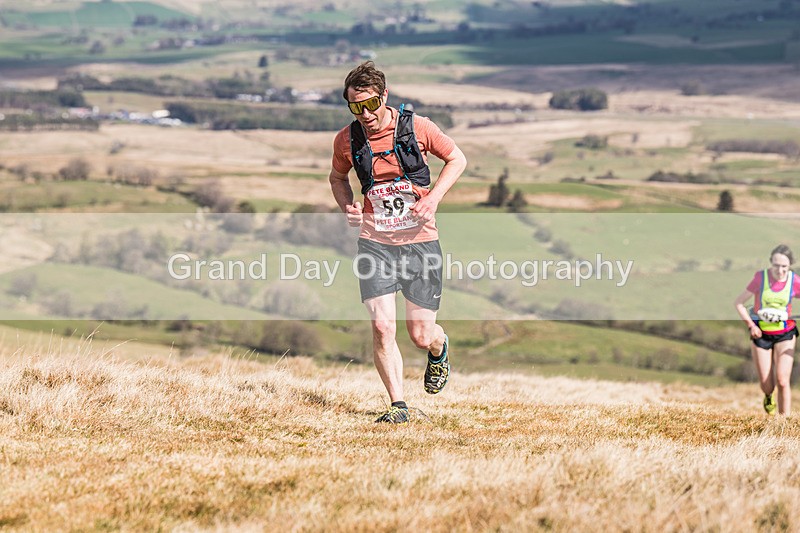 Jeffrerys Mount-34 - Jeffrey's Mount Figure of Eight Fell Race, Sunday 13th April 2025