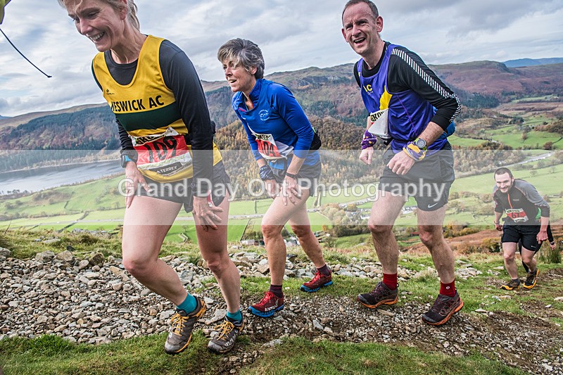 Stybarrow Dodd-383 - Kong Running Stybarrow Dodd Fell Race Saturday 4th November 2023