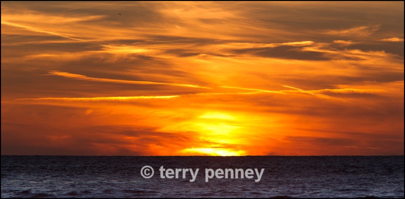 cornish Sunset 2 - Cornwall