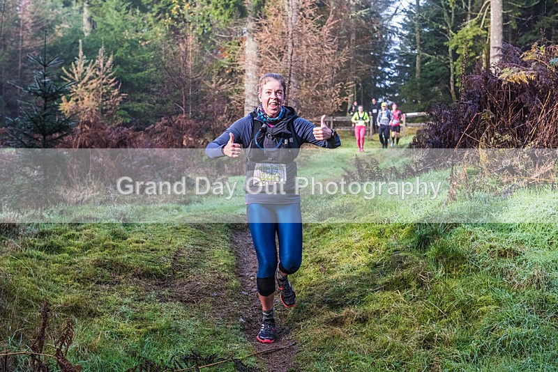 Glentress-1263 - High Terrain Events Glentress Winter Trail half Marathon & 10K Trail Run Saturday 19th November 2022