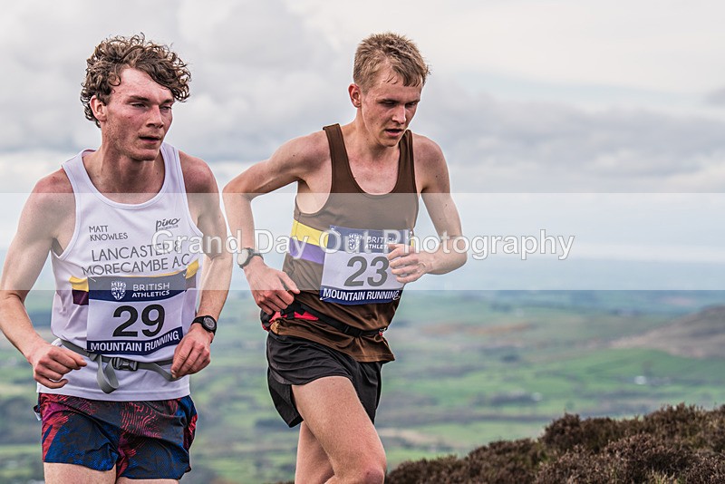Uphill-86 - World Mountain & Trail Running Champs Uphill Only Trial Races, Friday 5th May 2023