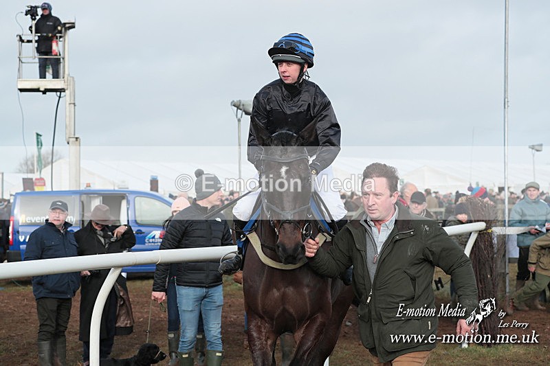 PtP 210124 409 - Cocklebarrow Races Point-to-Point 21/01/24