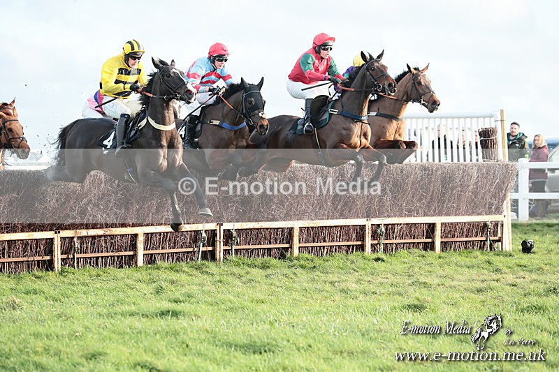 PtP 141225  2061 - New Forest Hounds PtP Larkhill 14/12/25