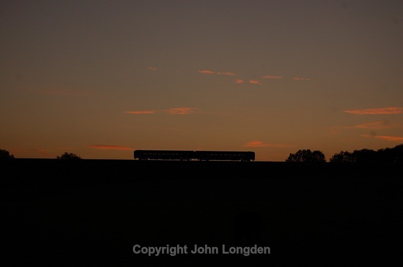 29.9.11 Unidentified 158, 18.18 Carlisle - Leeds, Ormside - Ormside